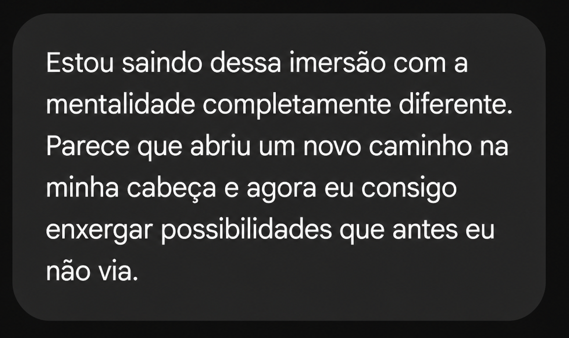 Relato de aluna sobre os conteúdos de gestão com Débora Vasconcelos 2