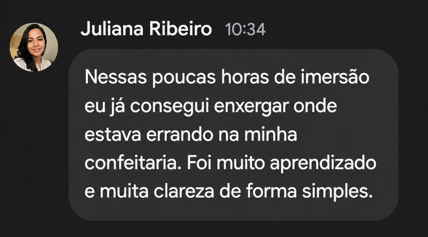 Relato de aluna sobre os conteúdos de gestão com Débora Vasconcelos 1